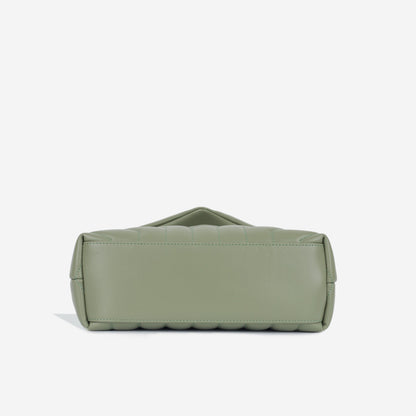 Saint Laurent Small Lou Lou - Sage
