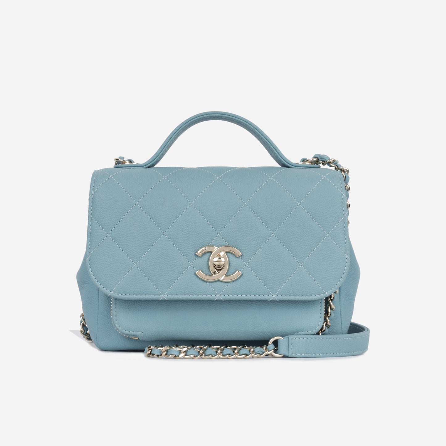 Chanel Timeless Caviar Gold Handbag Style 2