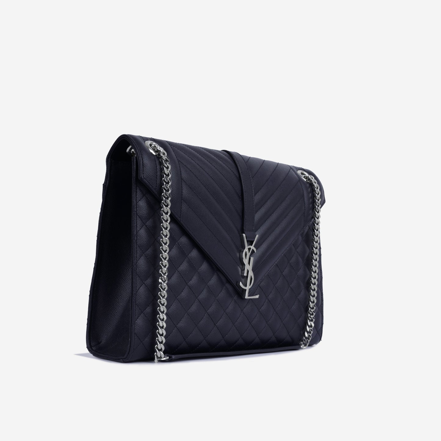 Saint Laurent Envelope Red Shoulder Bag Style 6