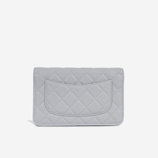 Chanel Wallet On Chain Caviar Gold Crossbody Style 3