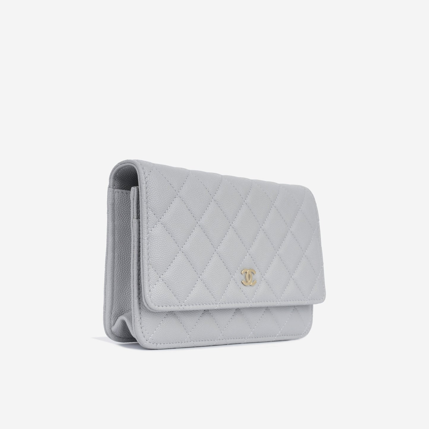 Chanel Wallet On Chain Caviar Gold Crossbody Style 3