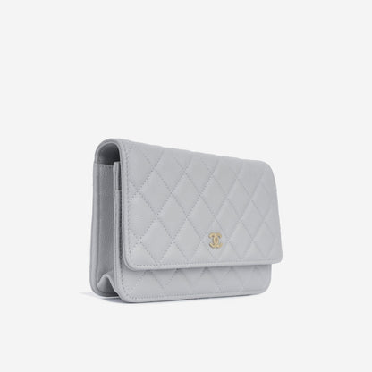 Chanel Wallet On Chain Caviar Gold Crossbody Style 3
