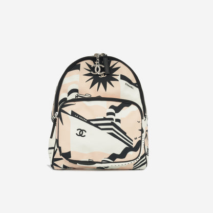 Chanel Timeless Canvas Black Backpack