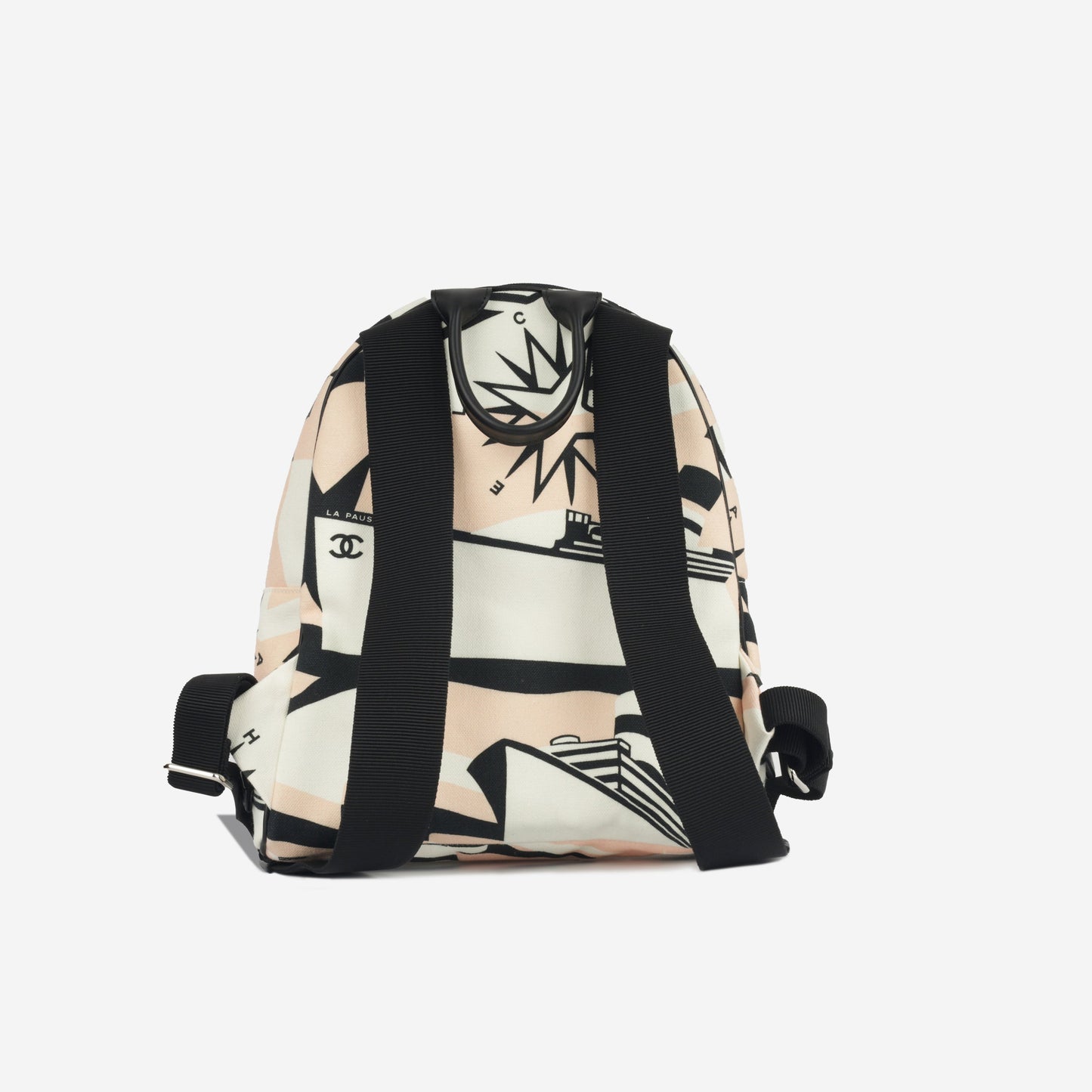 Chanel Timeless Canvas Black Backpack