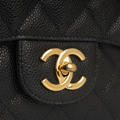 Chanel Maxi Classic Flap - Black Caviar