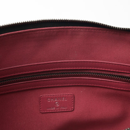 Chanel Gabrielle Lambskin Black Shoulder Bag Style 3