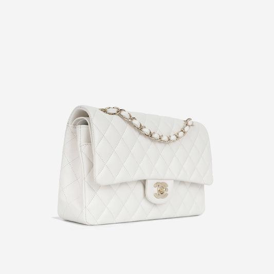 Chanel Classic Flap Caviar Black Shoulder Bag Style 68