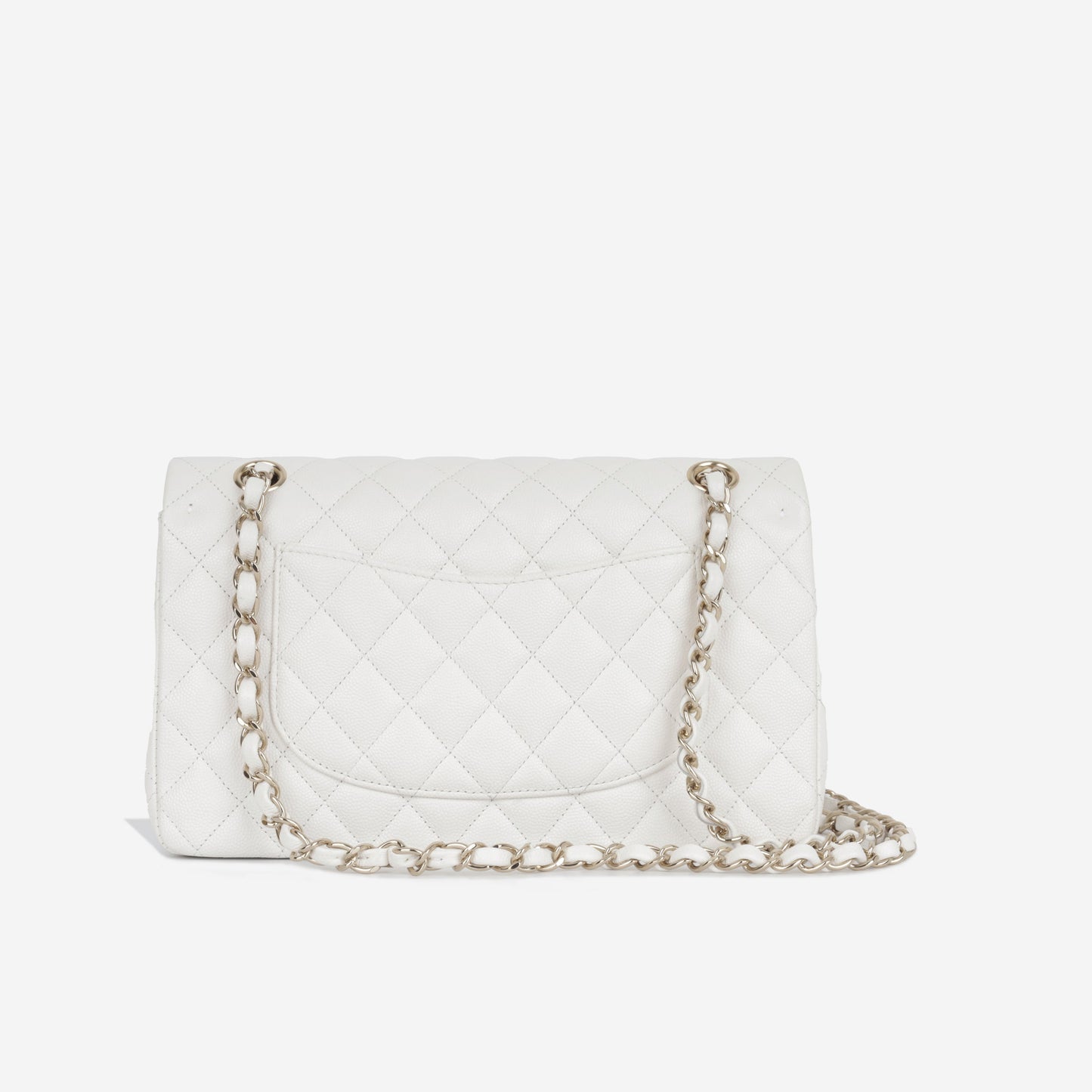 Chanel Classic Flap Caviar Black Shoulder Bag Style 68