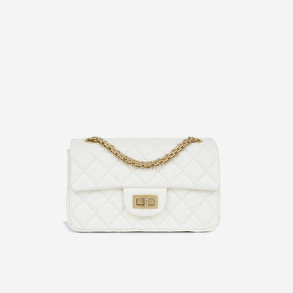 Chanel Mini Reissue 2 55 Handbag Calfskin