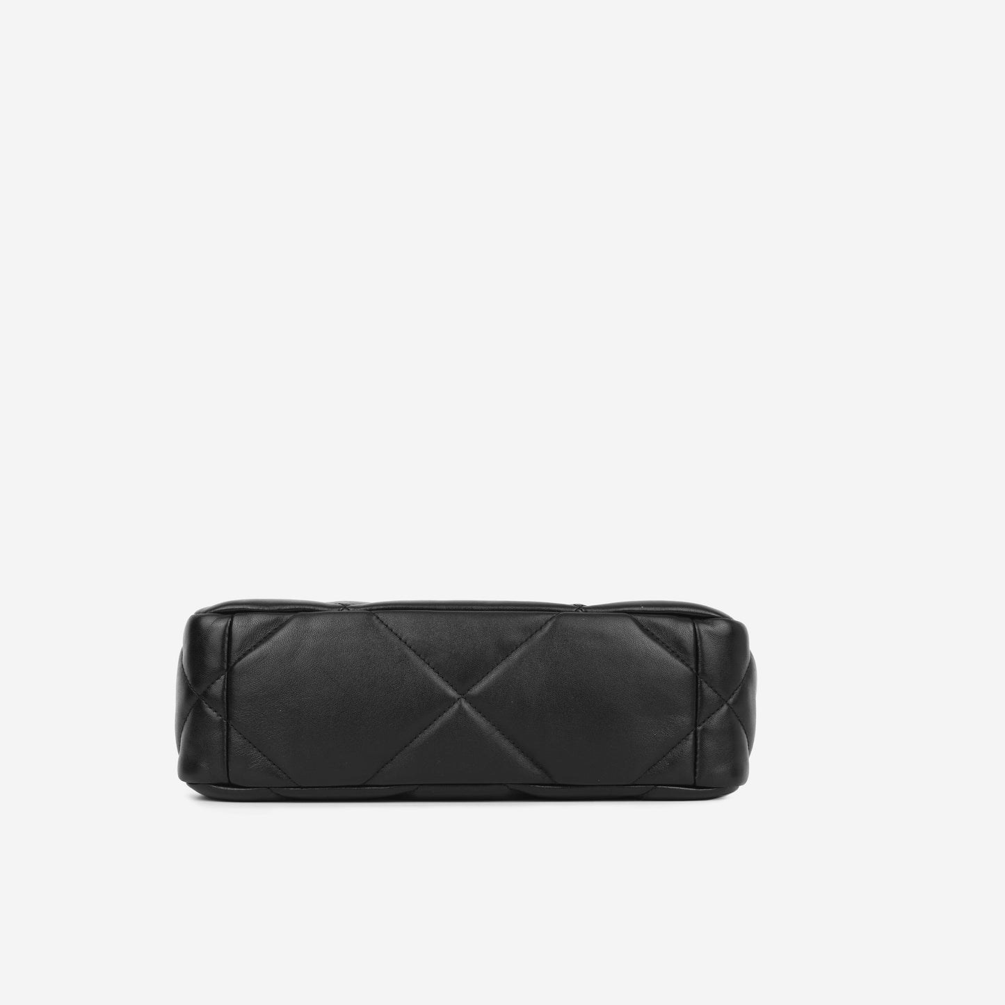 Chanel Chanel 19 Lambskin Black Shoulder Bag Style 10