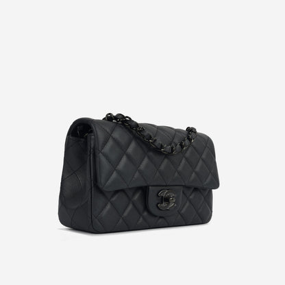 Chanel Mini Rectangular - So Black