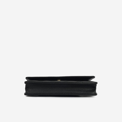 Chanel Wallet On Chain Caviar Black Crossbody Style 6