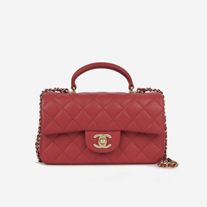 Chanel Classic Flap Lambskin Black Shoulder Bag Style 333