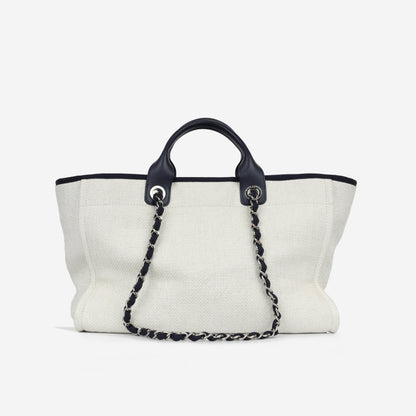 Chanel Cambon Calfskin Gold Tote Bag