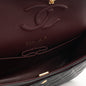 Chanel Classic Flap Caviar Black Shoulder Bag Style 37