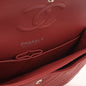 Chanel Classic Flap Lambskin Gold Shoulder Bag Style 114