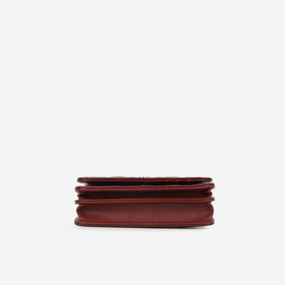 Chanel Mini Classic Wallet On Chain