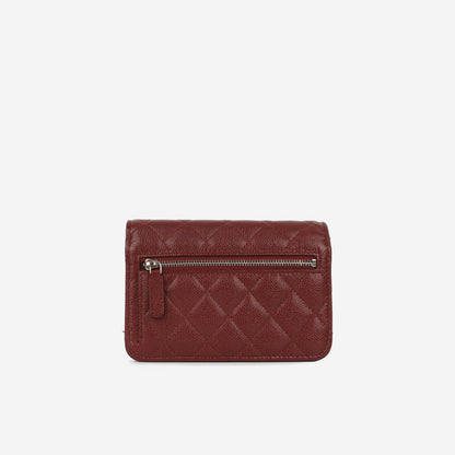 Chanel Mini Classic Wallet On Chain