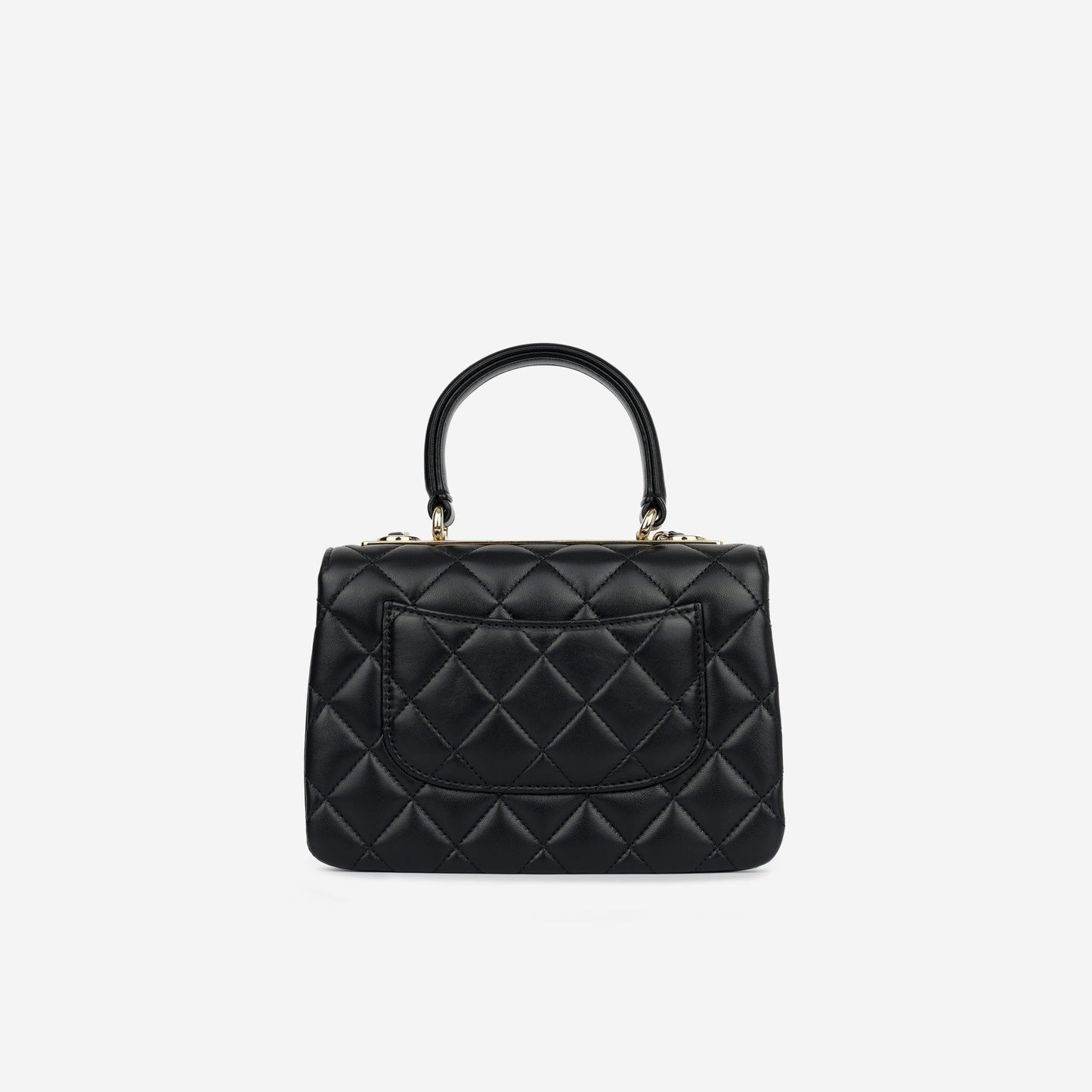 Chanel Luxury Lambskin Black Handbag Style 9