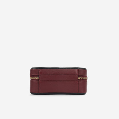 Chanel Vanity Lambskin Black Clutch Style 3