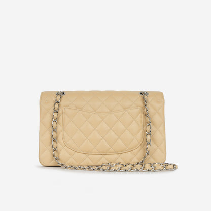 Chanel Classic Flap Lambskin Black Shoulder Bag Style 62