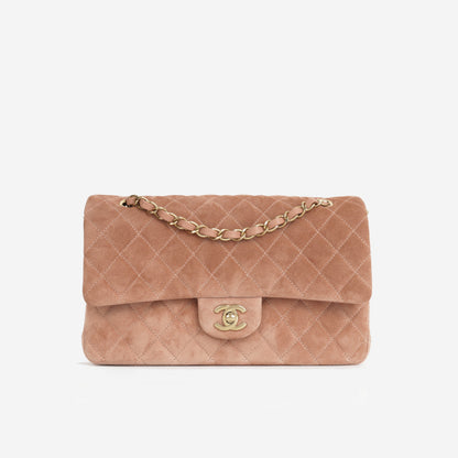 Chanel Classic Flap Leather Gold Shoulder Bag Style 5