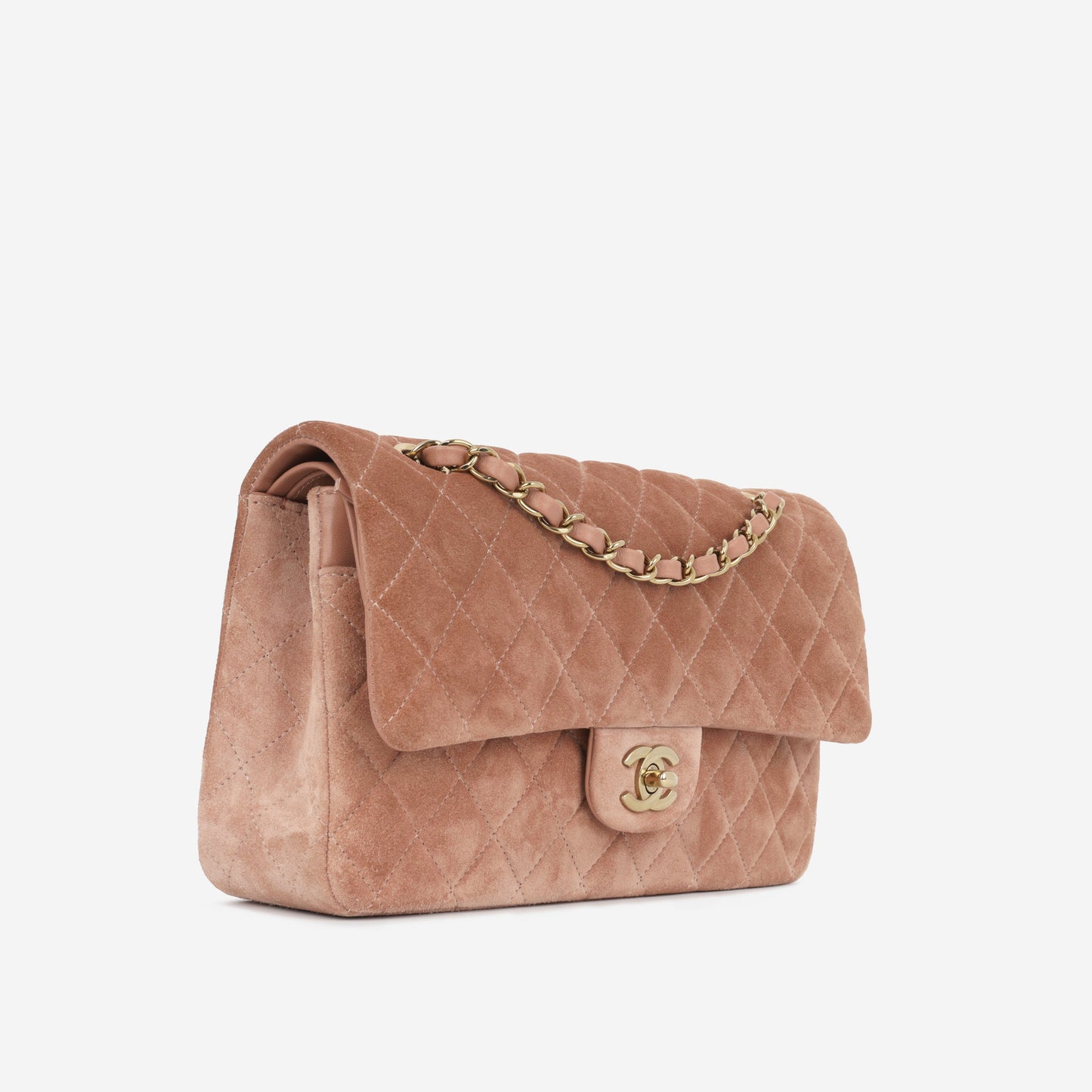Chanel Classic Flap Leather Gold Shoulder Bag Style 5
