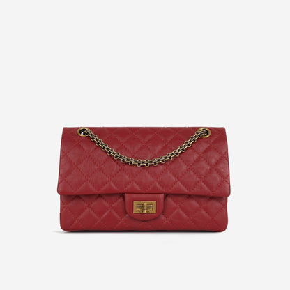 Chanel Classic Flap Lambskin Black Shoulder Bag Lambskin