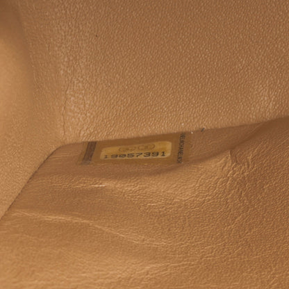 Chanel Classic Flap Lambskin Black Shoulder Bag Style 322