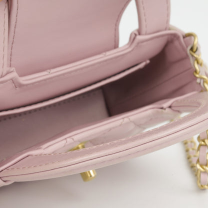Chanel Kelly Lambskin Gold Shoulder Bag Style 2