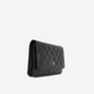 Chanel Wallet On Chain Caviar Black Crossbody Style 4