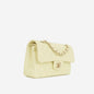 Chanel Classic Flap Lambskin Gold Shoulder Bag Style 143