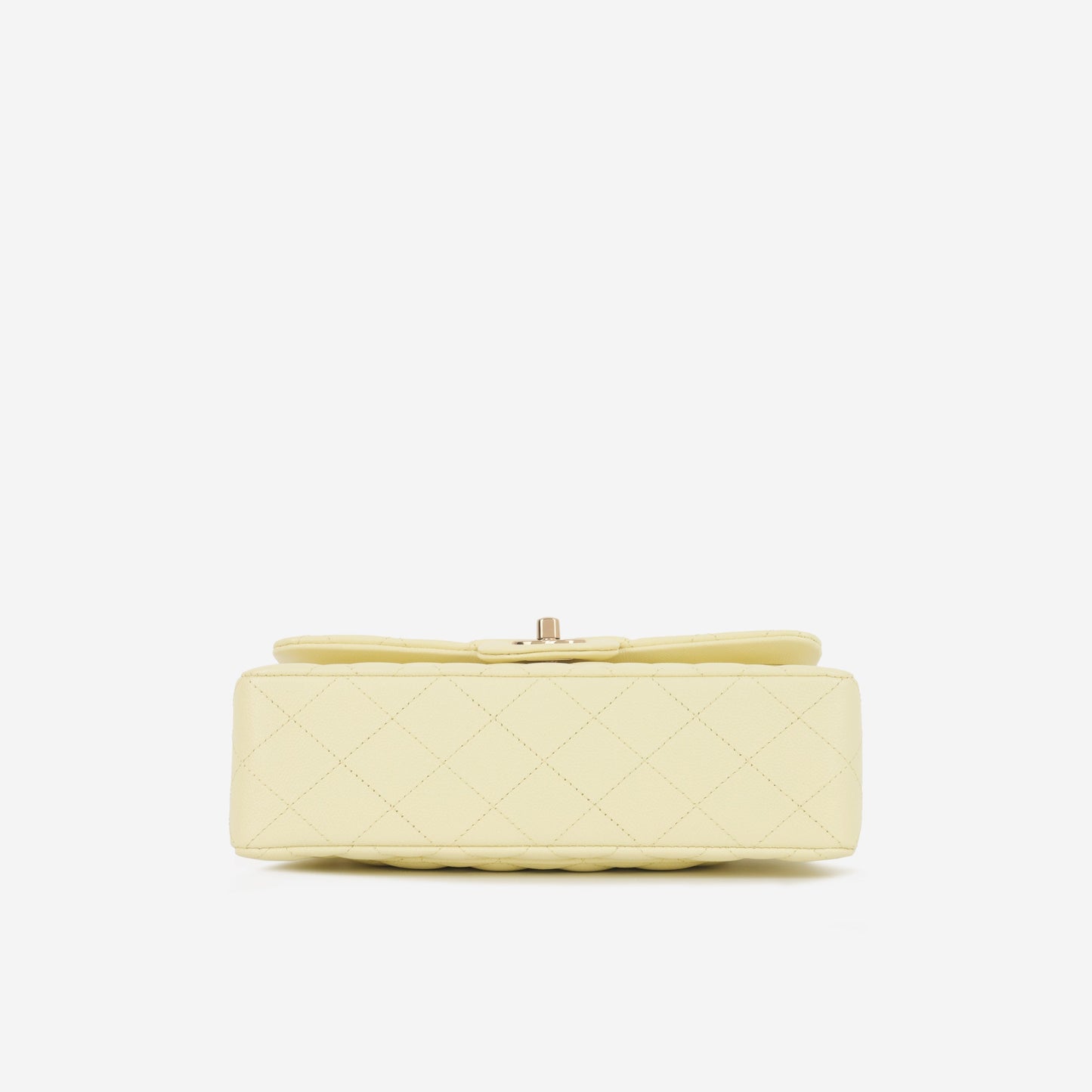 Chanel Classic Flap Lambskin Gold Shoulder Bag Style 143