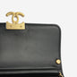 Chanel Mini Square Pearl Twist Flap