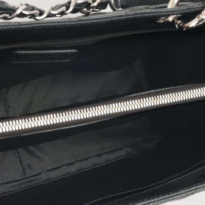 Chanel Timeless Caviar Black Tote Bag Style 16