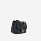 Chanel Classic Flap Lambskin Gold Shoulder Bag Style 132