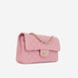 Chanel Classic Flap Lambskin Gold Shoulder Bag Style 135