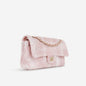 Chanel Classic Flap Lambskin Gold Shoulder Bag Style 117