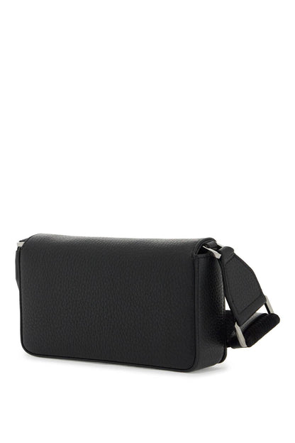 Dolce & Gabbana Mini Leather Crossbody Bag With Shoulder Strap. Men