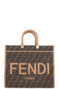 FENDI Zucca Print Sunshine Tote Bag