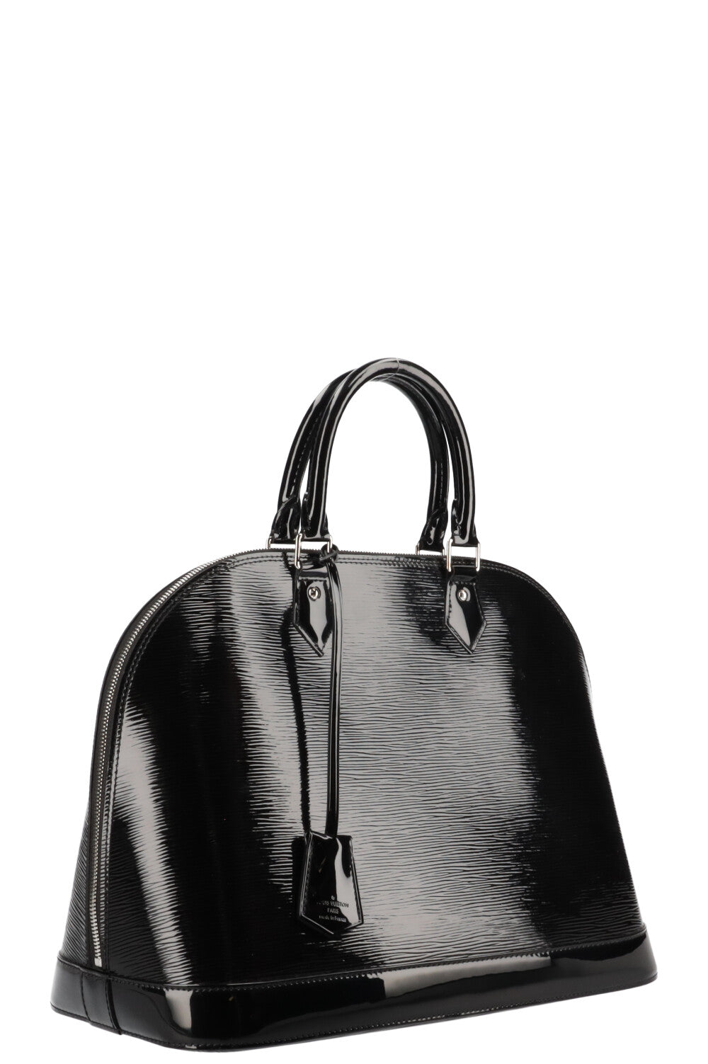Louis Vuitton Alma MM Epi Vernis Black