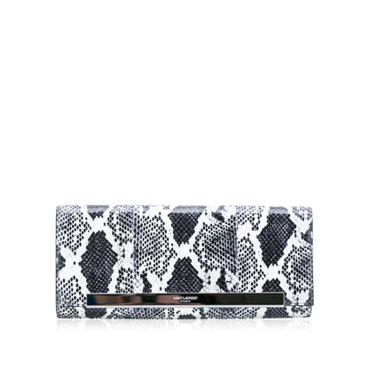 Saint Laurent Luxury Leather Red Clutch Style 6
