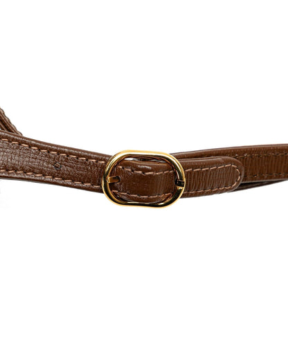 Mini GG Supreme Jackie 1961 Crossbody Bag with Leather Trim and Web Detail