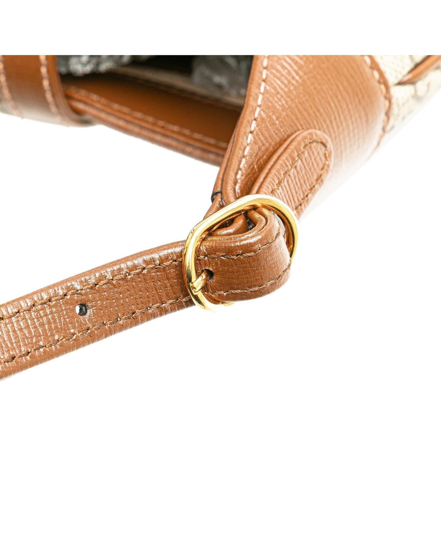 Mini GG Supreme Jackie 1961 Crossbody Bag with Leather Trim and Web Detail