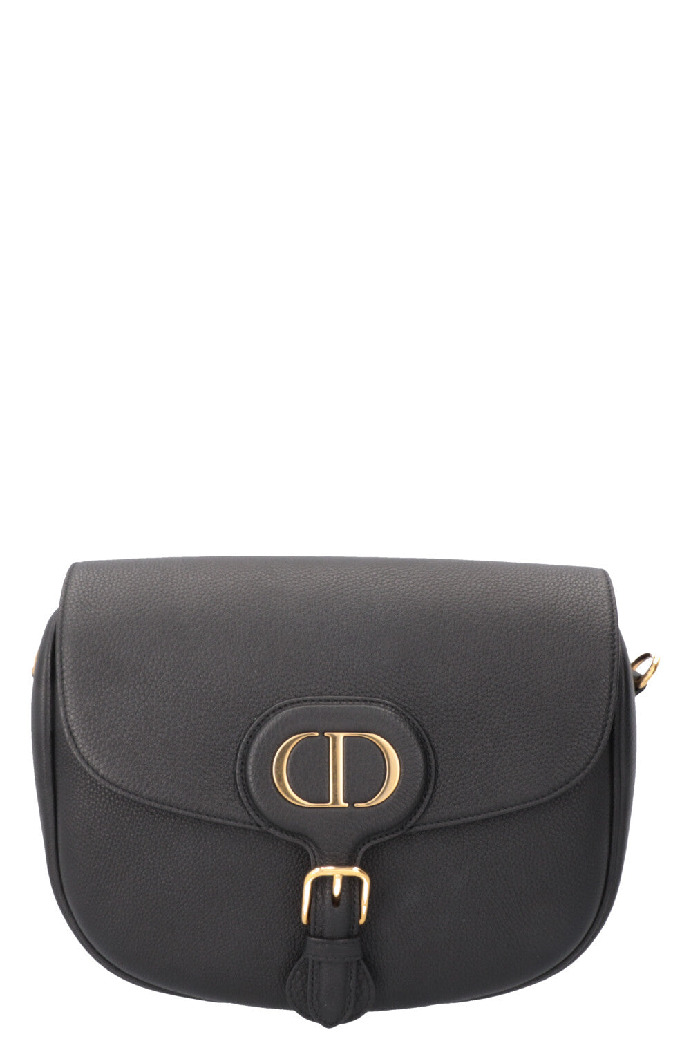 Christian Dior Bobby Bag Large Leather Black