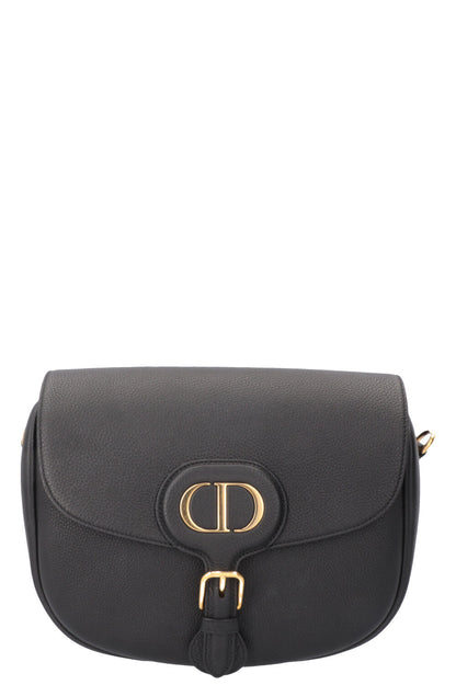 Christian Dior Bobby Bag Large Leather Black