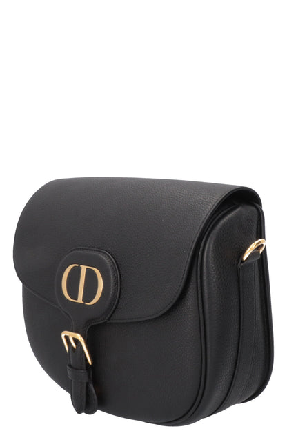Christian Dior Bobby Bag Large Leather Black