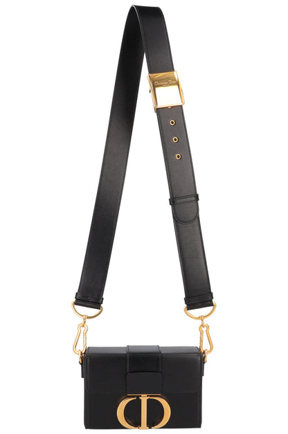 Dior 30 Montaigne Black Shoulder Bag Style 3
