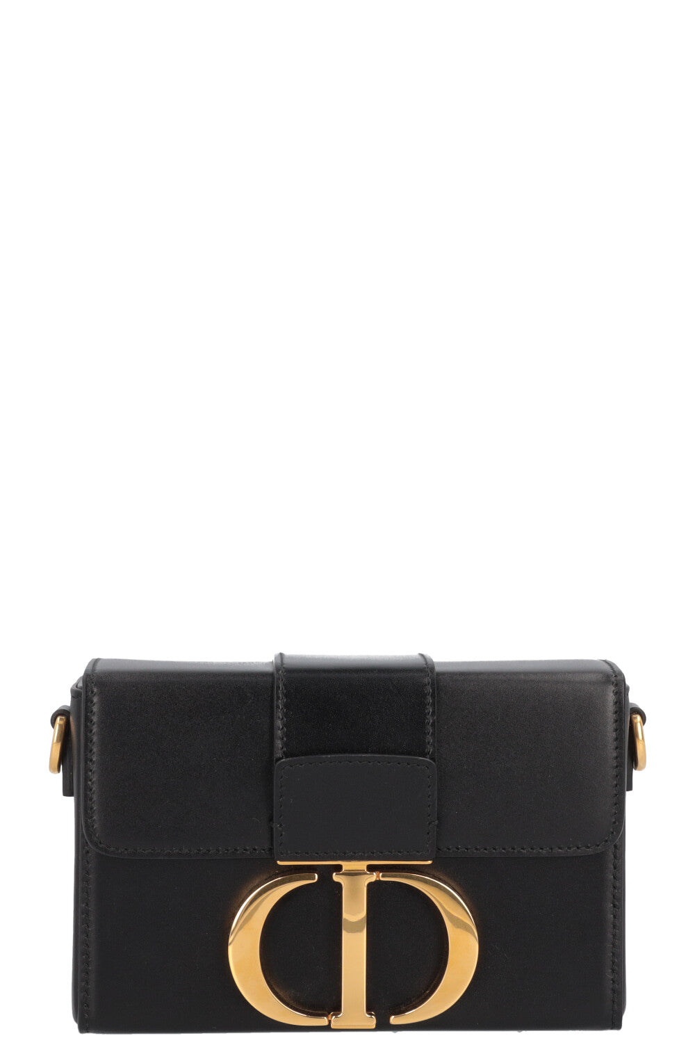 Dior 30 Montaigne Black Shoulder Bag Style 3