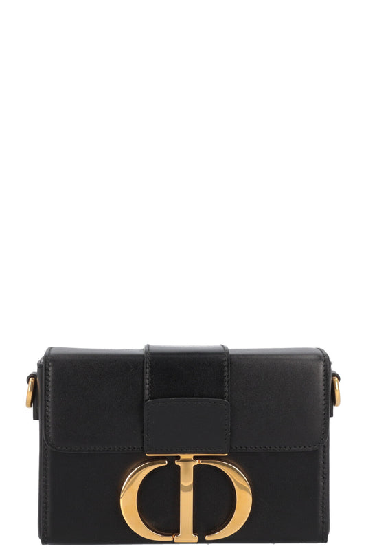 Dior 30 Montaigne Black Shoulder Bag Style 3